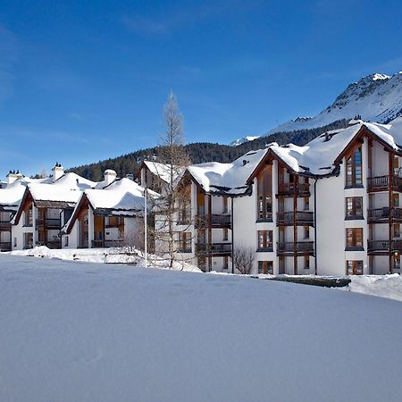 Schweizerhof Ferienwohnungen Lenzerheide 5 Exterior foto