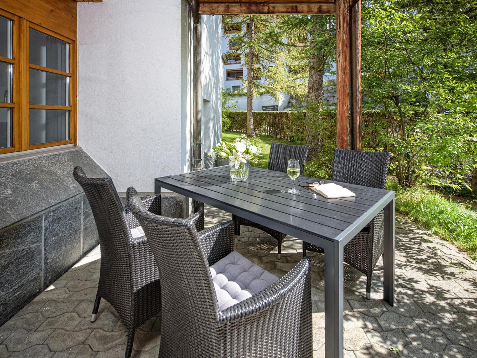 Schweizerhof Ferienwohnungen Lenzerheide 5 Exterior foto