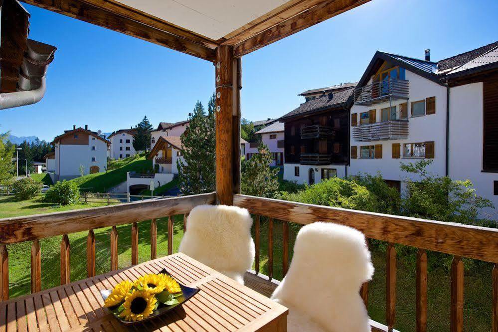 Schweizerhof Ferienwohnungen Lenzerheide 5 Exterior foto